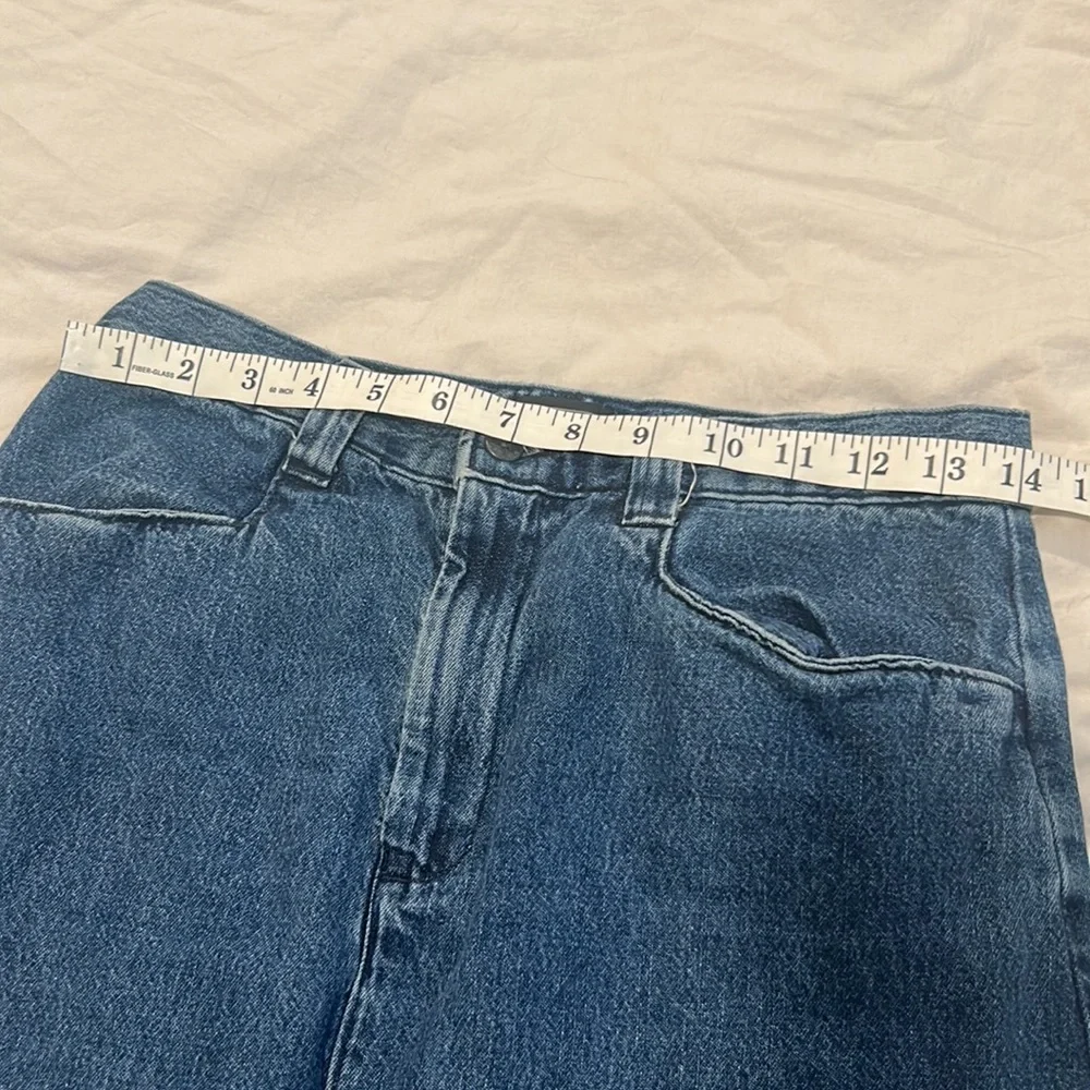 Lee vintage 90s high waisted denim midi skirt size small - Picture 5 of 6